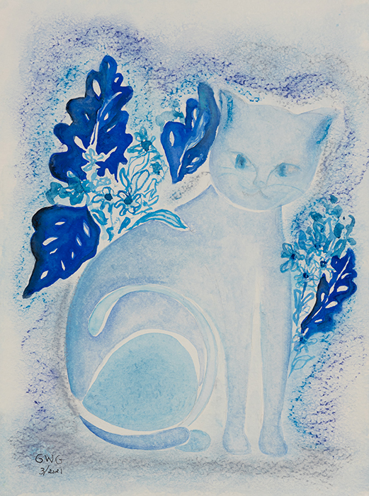 Gato Azul